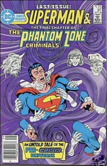 DC Comics Presents issue 97-B Canadian Price Cover