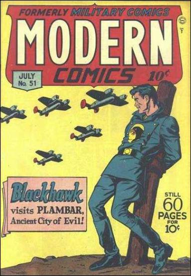 Modern Comics issue 51