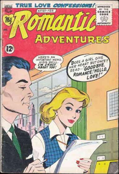 My Romantic Adventures (1956) issue 137