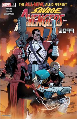 Savage Avengers (2022) issue 7 Leinil Francis Yu Cover