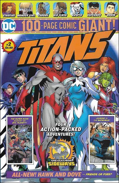 Titans Giant (2019) issue 2