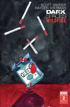 Dark Spaces: Wildfire issue 2-C Morgan Beem Cover