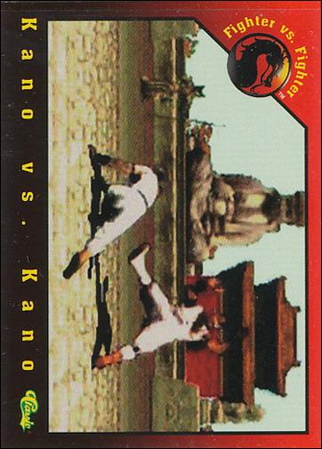 Mortal Kombat (Base Set) card 30 Kano vs. Kano