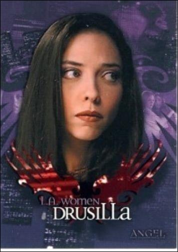 Angel: Season Two (L.A. Women Subset) card LA6 Drusilla