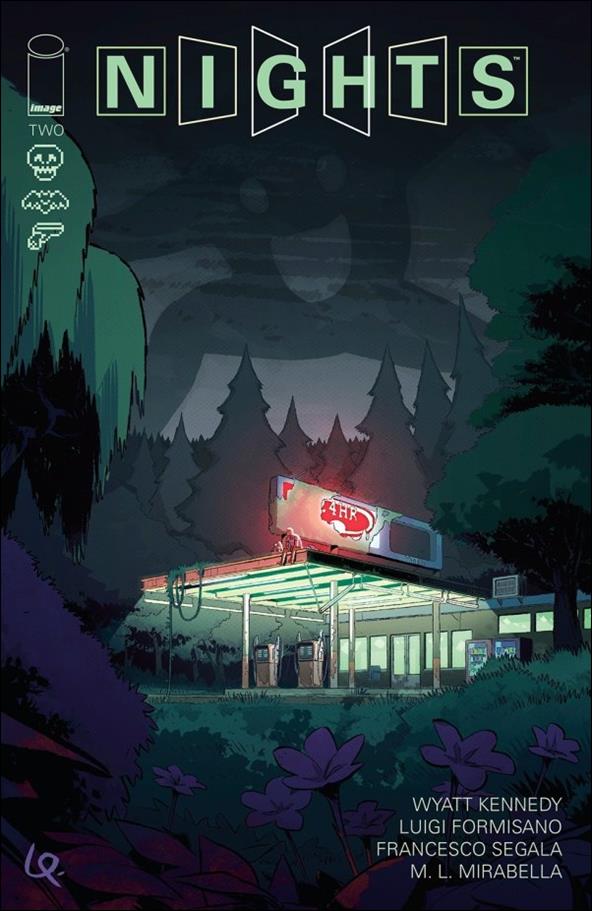Nights issue 2 Luigi Formisano & Francesco Segala Cover
