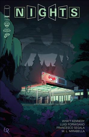 Nights issue 2 Luigi Formisano & Francesco Segala Cover