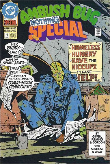 Ambush Bug Nothing Special issue 1