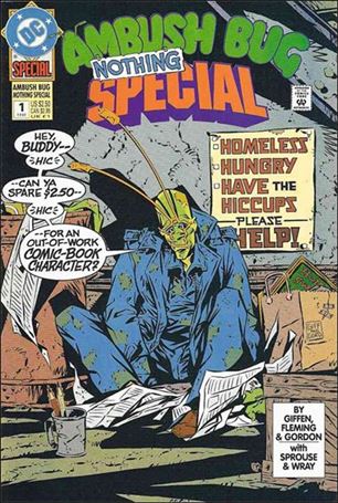 Ambush Bug Nothing Special Cover Image 1