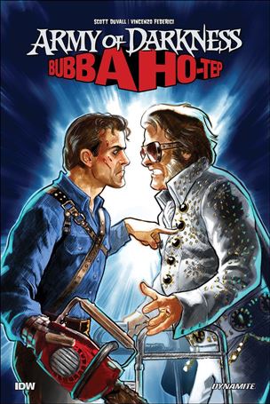 Army of Darkness/Bubba Ho-Tep Cover Image 1