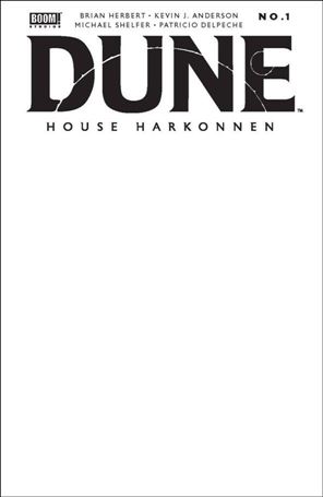 Dune: House Harkonnen issue 1-C Blank/Sketch Cover