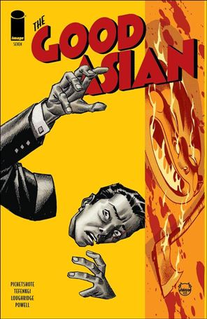 Good Asian issue 7 Dave Johnson Cover