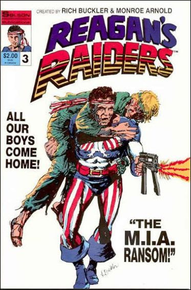Reagan's Raiders issue 3