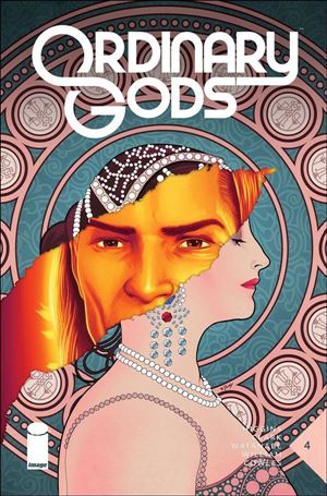 Ordinary Gods issue 4-B Doaly 1:25 Cover