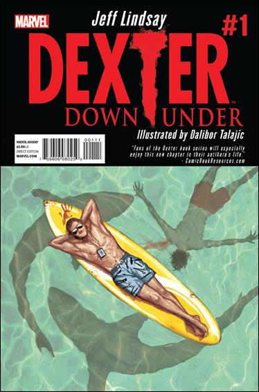 Dexter: Down Under issue 1 Michael Del Mundo Cover