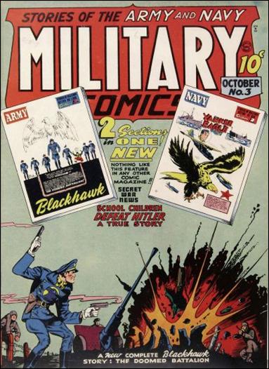 Military Comics issue 3