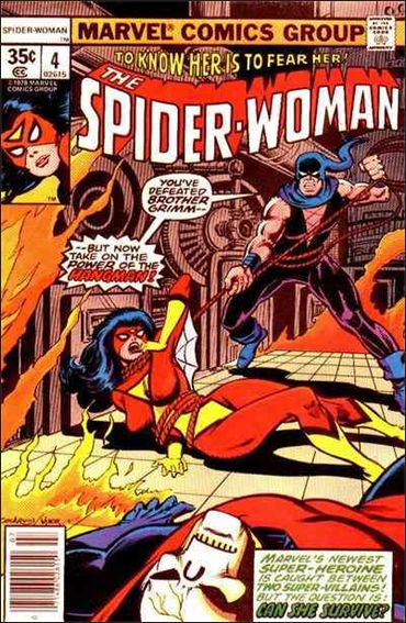 Spider-Woman (1978) issue 4