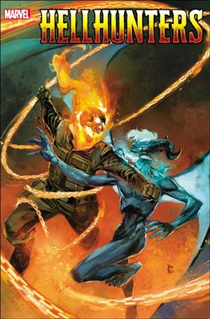 Hellhunters issue 3-B Rod Reis Cover