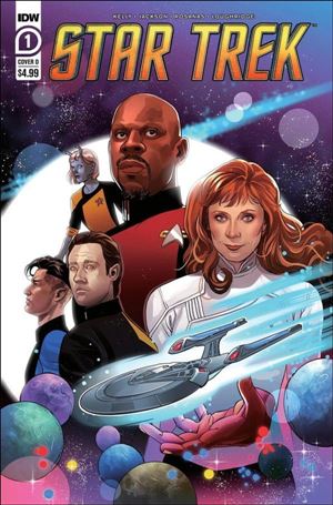 Star Trek (2022) issue 1-D Rachael Stott Cover