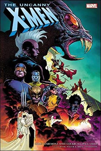 Uncanny X-Men Omnibus issue 3 Jerome Opena Cover