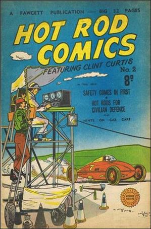 Hot Rod Comics Featuring Clint Curtis (Australia) issue 2