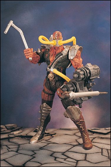 Spawn (Series  5) figure 1 Nuclear Spawn