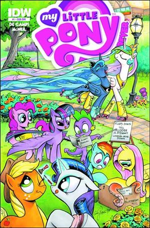 My Little Pony: Friends Forever issue 1-C Andy Price Subscription Cover