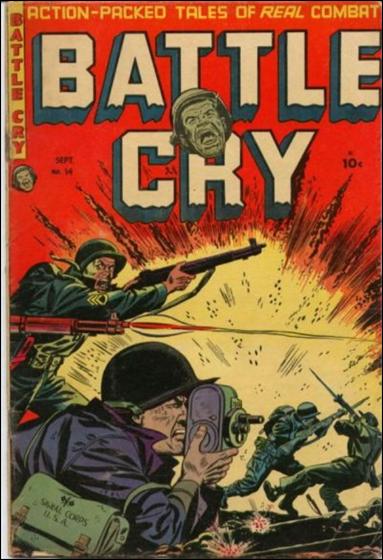 Battle Cry (1952) issue 14
