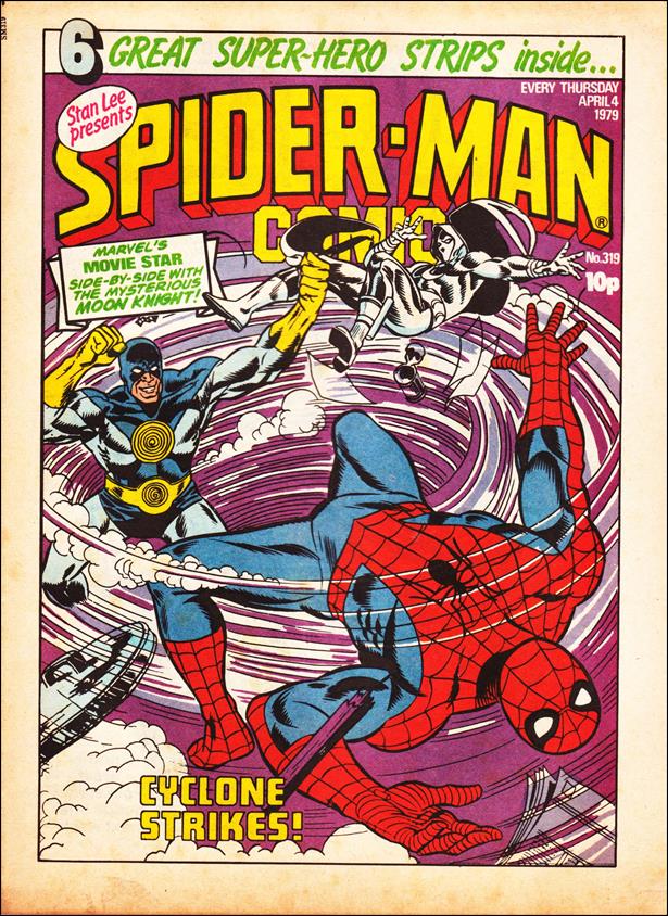 Spider-Man: Comics Weekly (UK) issue 319
