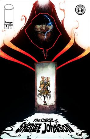 Curse of Sherlee Johnson Cover Image 1