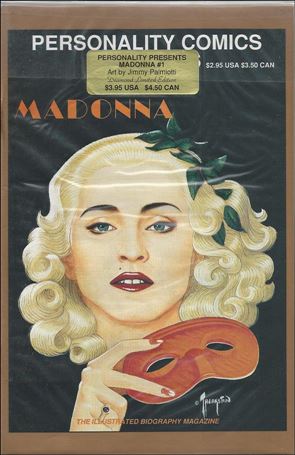 Madonna issue 1-B Polybagged Diamond Limited Edition