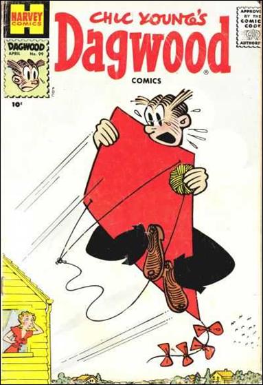 Dagwood Comics issue 99