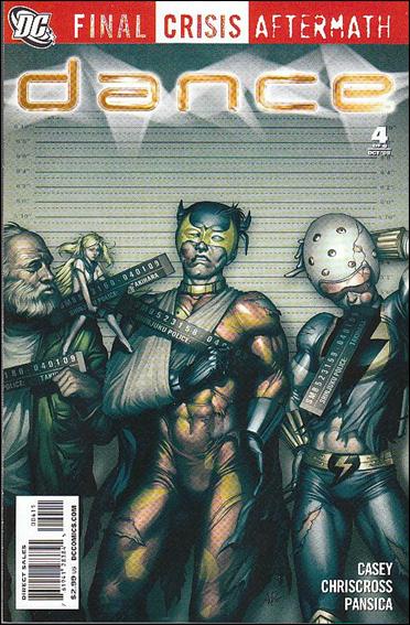 Final Crisis Aftermath: Dance issue 4