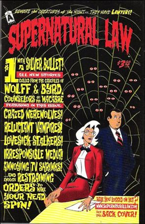Supernatural Law issue 42