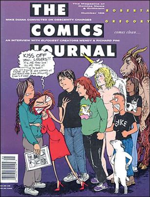 Comics Journal issue 168