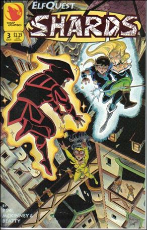 Elfquest: Shards issue 3
