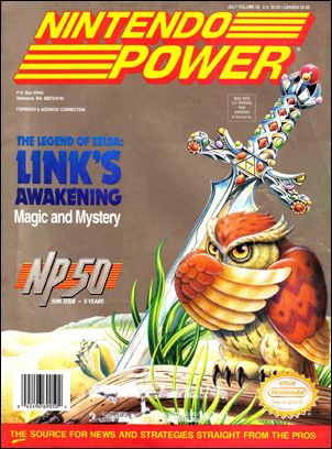Nintendo Power issue 50
