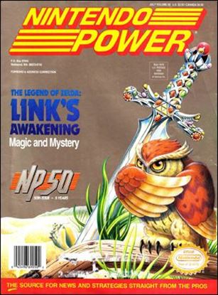 Nintendo Power issue 50