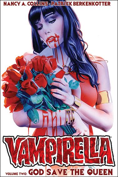 Vampirella (2015) issue 2 God Save the Queen