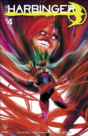 Harbinger (2021) issue 4 Robbi Rodriguez Cover