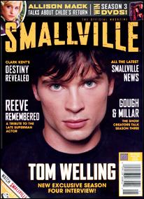 Smallville Magazine issue 4-B Standard Cover