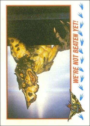 Gremlins 2: The New Batch (Base Set) card 78 We're Not Beaten Yet!