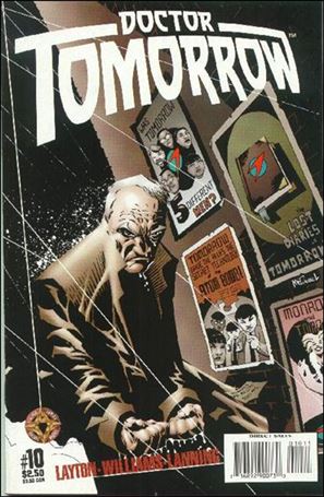 Doctor Tomorrow (1997) issue 10