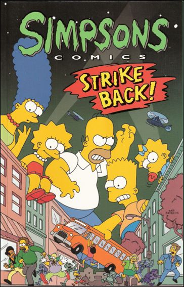 Simpsons Comics: Strike Back! issue 1
