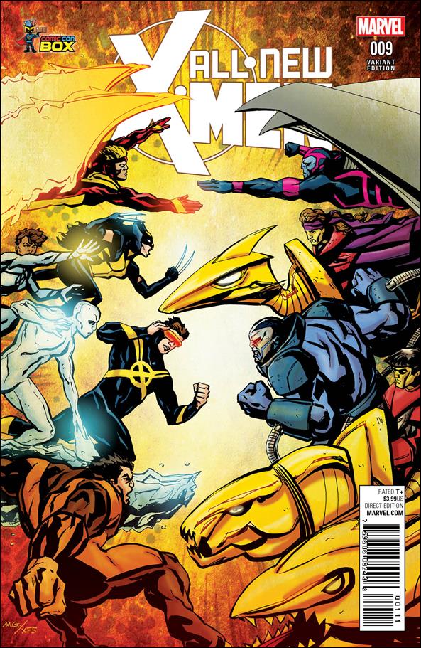 All-New X-Men (2016) issue 9-C Michael Gaydos ComicConBox.com Cover