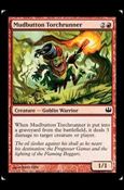 Magic the Gathering: Duel Decks: Knights vs. Dragons (Base Set) card 52 Mudbutton Torchrunner