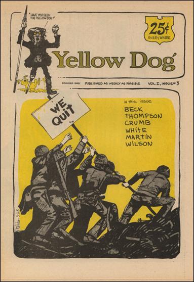 Yellow Dog issue 3-B 2nd Printing