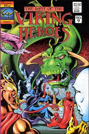Last of the Viking Heroes issue 9