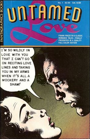 Frank Frazetta's Untamed Love Cover Image 1