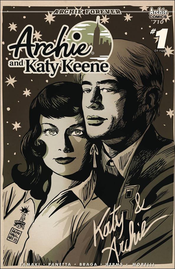 Archie (1942) issue 710-B Francesco Francavilla Cover