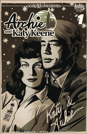Archie (1942) issue 710-B Francesco Francavilla Cover